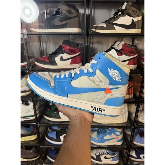 Size 12 - Jordan 1 Retro OG x Off-White High UNC main image 9